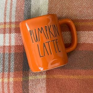2/$25 - Rae Dunn Pumpkin Latte Mug